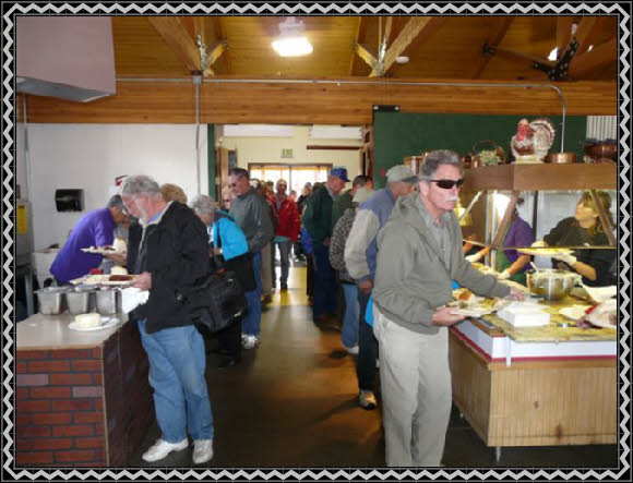 Mittagessen in Osier