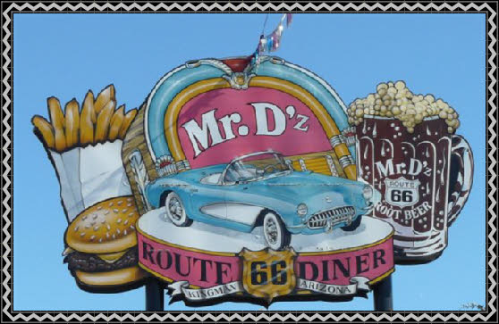 Mr. D´z Route 66 Diner