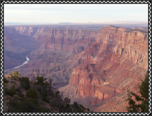 Blick von Desert View aus