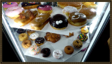 Doughnutkreationen