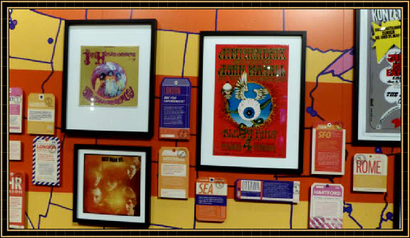 Ausstellung Jimi Hendrix