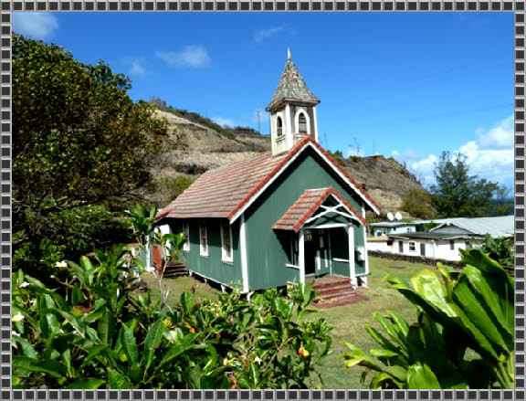 Kahakuloa Hawaiian Congregational Church