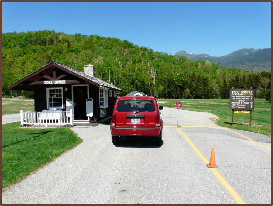 Toll House - Mount Washington Auto Road