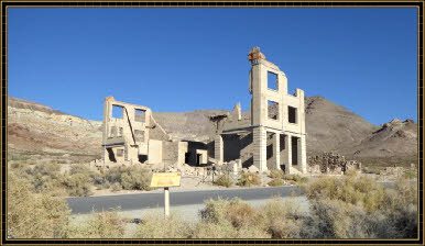 Geisterstadt Rhyolite