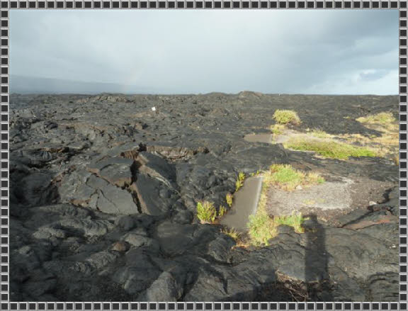 End of Chain of Craters Road 