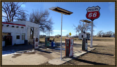 Phillips 66 Tankstelle