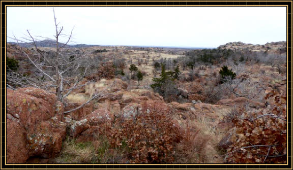 Wichita Mountains Wildlife Refuge