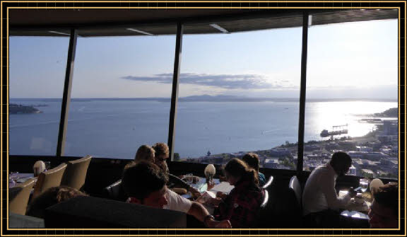 Space Needle - Drehrestaurant