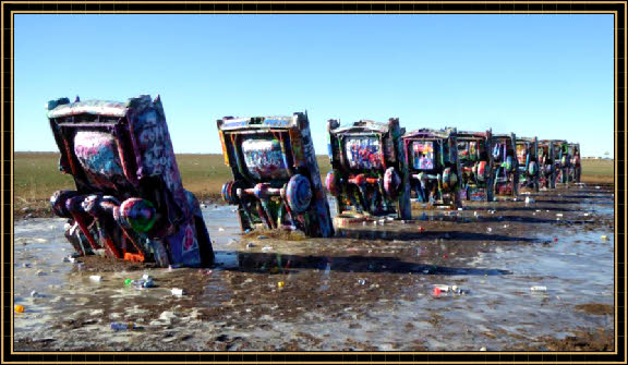 Cadillac Ranch