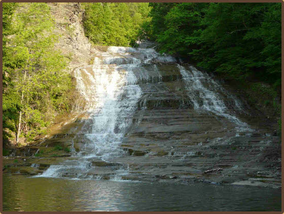 Buttermilk Falls
