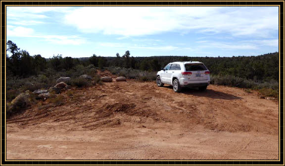 Trailhead Yant Flat