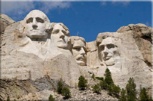 Mount Rushmore Memorial