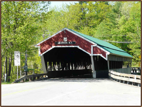 Covered Bridge bei Jackson