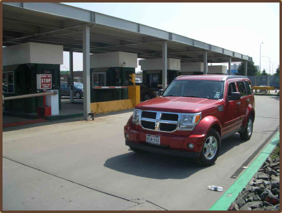 Unser Mietwagen ein Dodge Nitro