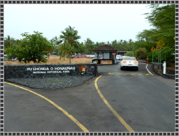 Pu'uhonua o Honaunau National Historic Park