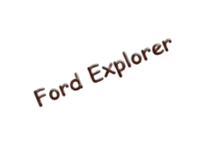 Ford Explorer