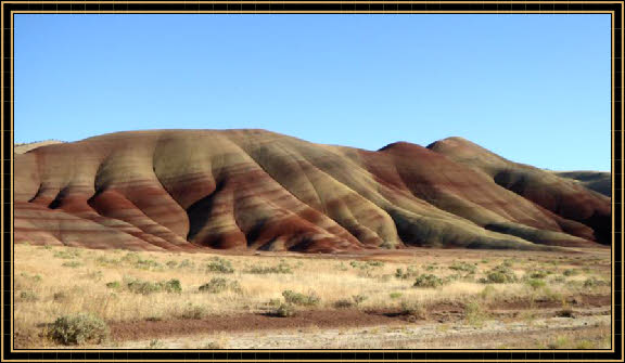 Painted Hills - Painted Hills Overlook