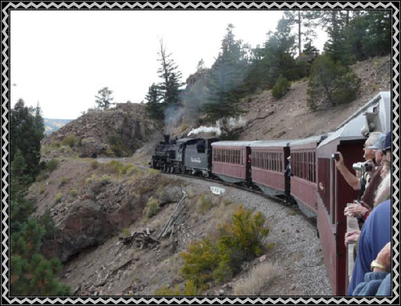 Durch das Coloradogebirge