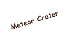 Meteor Crater