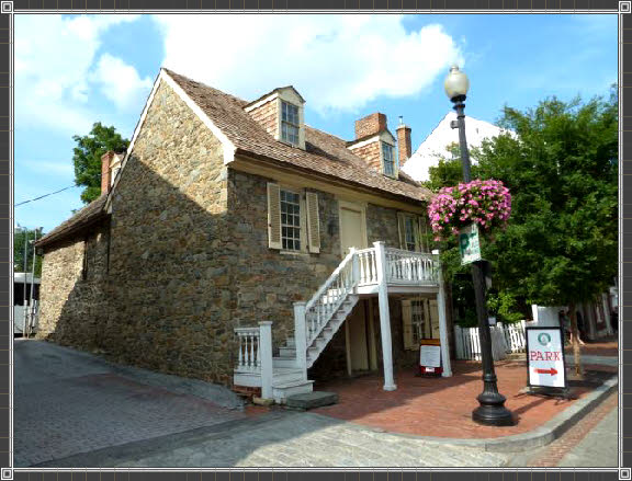 Old Stone House im Stadtteil Georgetown