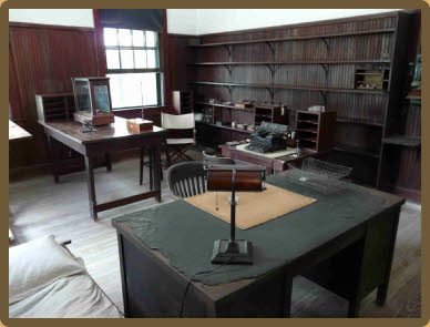 Edison Arbeitszimmer