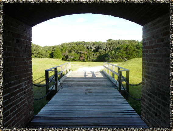 Das Fort im Fort Clinch State Park