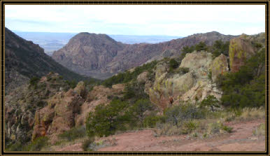 Lost Mine Trail