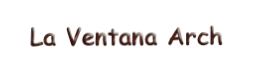La Ventana Arch
