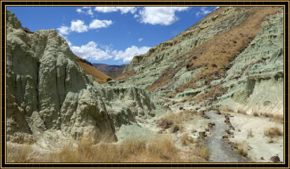 Sheep Rock Unit - Blue Bassin - Island in Time Trail 