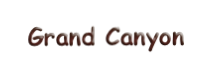 Grand Canyon 