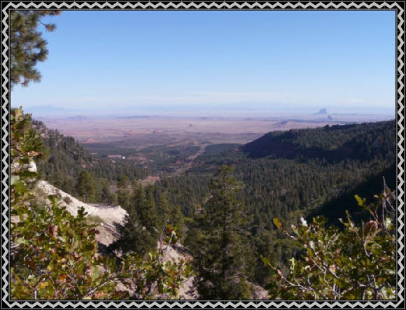Aussicht vom Buffalo Pass