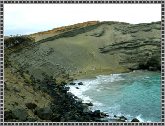 Green Sands Beach