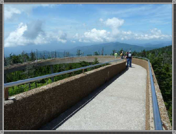 Clingman`s Dome