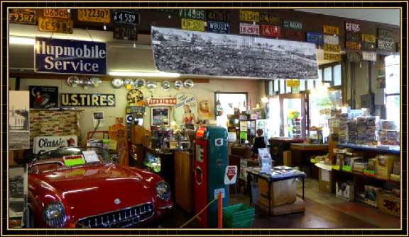 Autogarage 1917