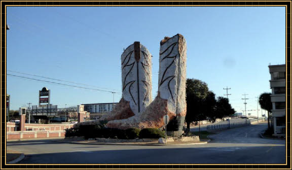 World´s Largest Cowboy Boots