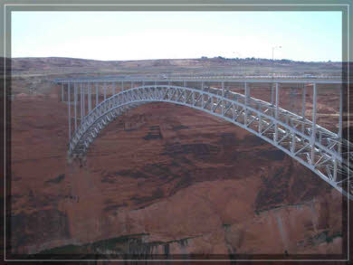 Glen Canyon Bridge