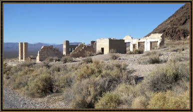 Geisterstadt Rhyolite