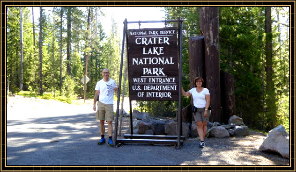West Entrance Crater Lake