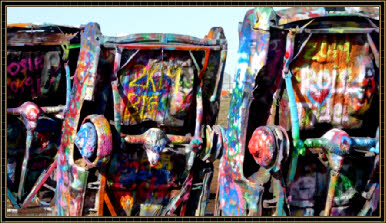 Cadillac Ranch