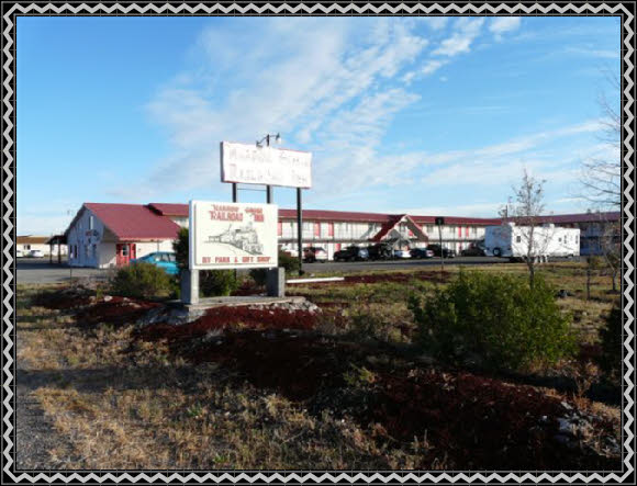 Narrow Gauge RR Inn  
