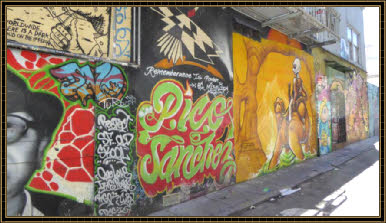 Murals - Clarion Alley