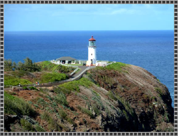 Kilauea Lighthouse