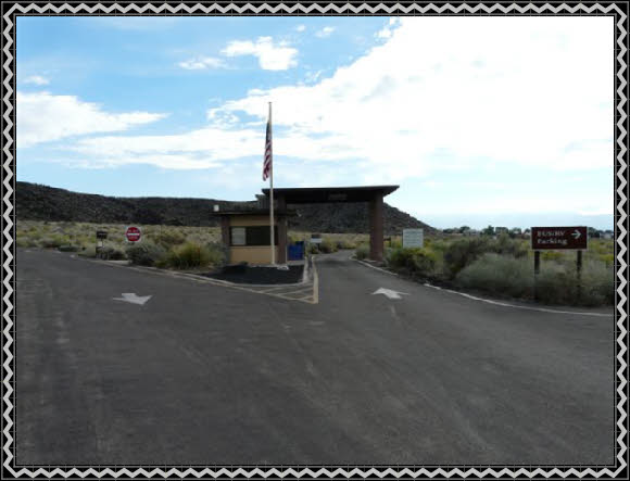 Eingang Boca Negra Canyon